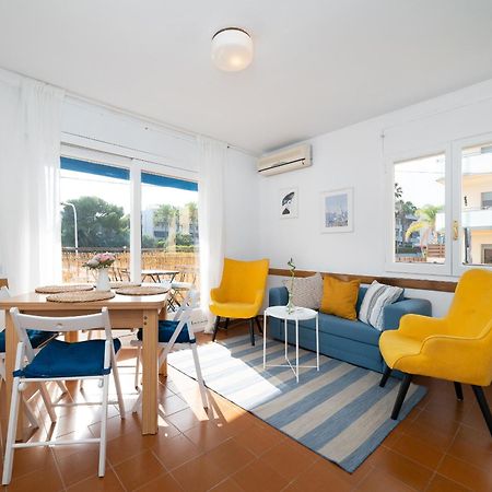 Beach Flat With Terrace Sant Salvador Eksteriør billede