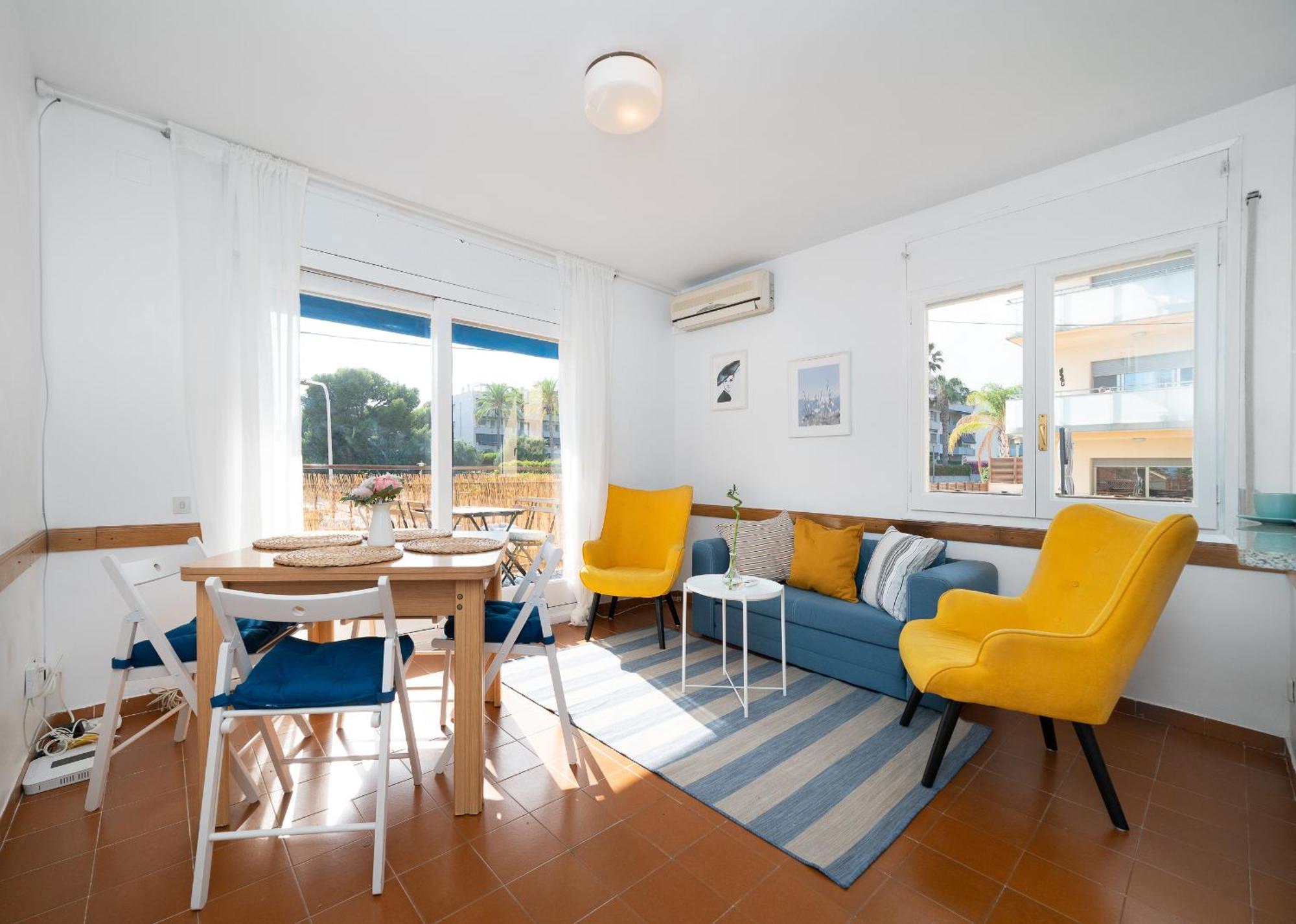 Beach Flat With Terrace Sant Salvador Eksteriør billede