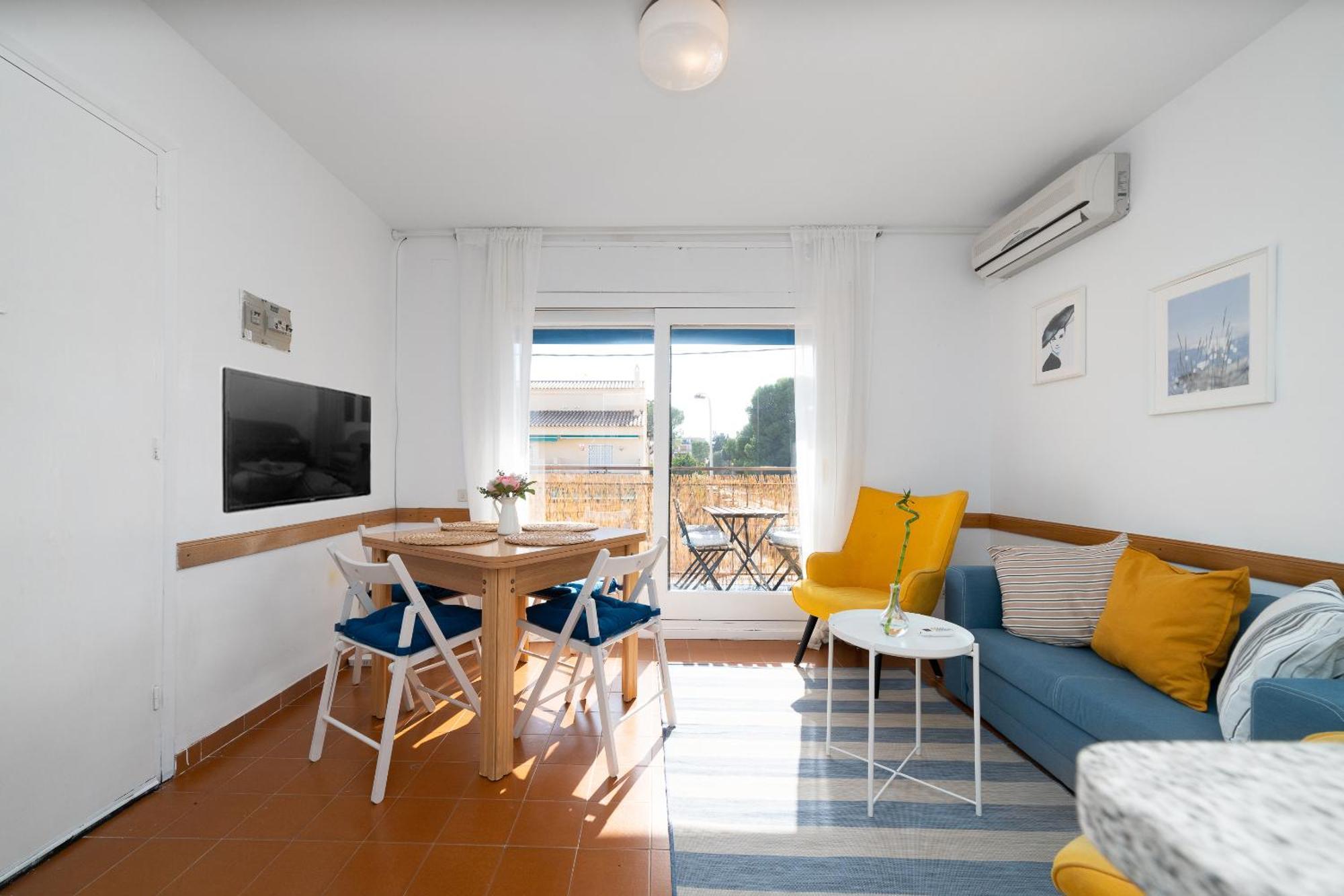 Beach Flat With Terrace Sant Salvador Eksteriør billede